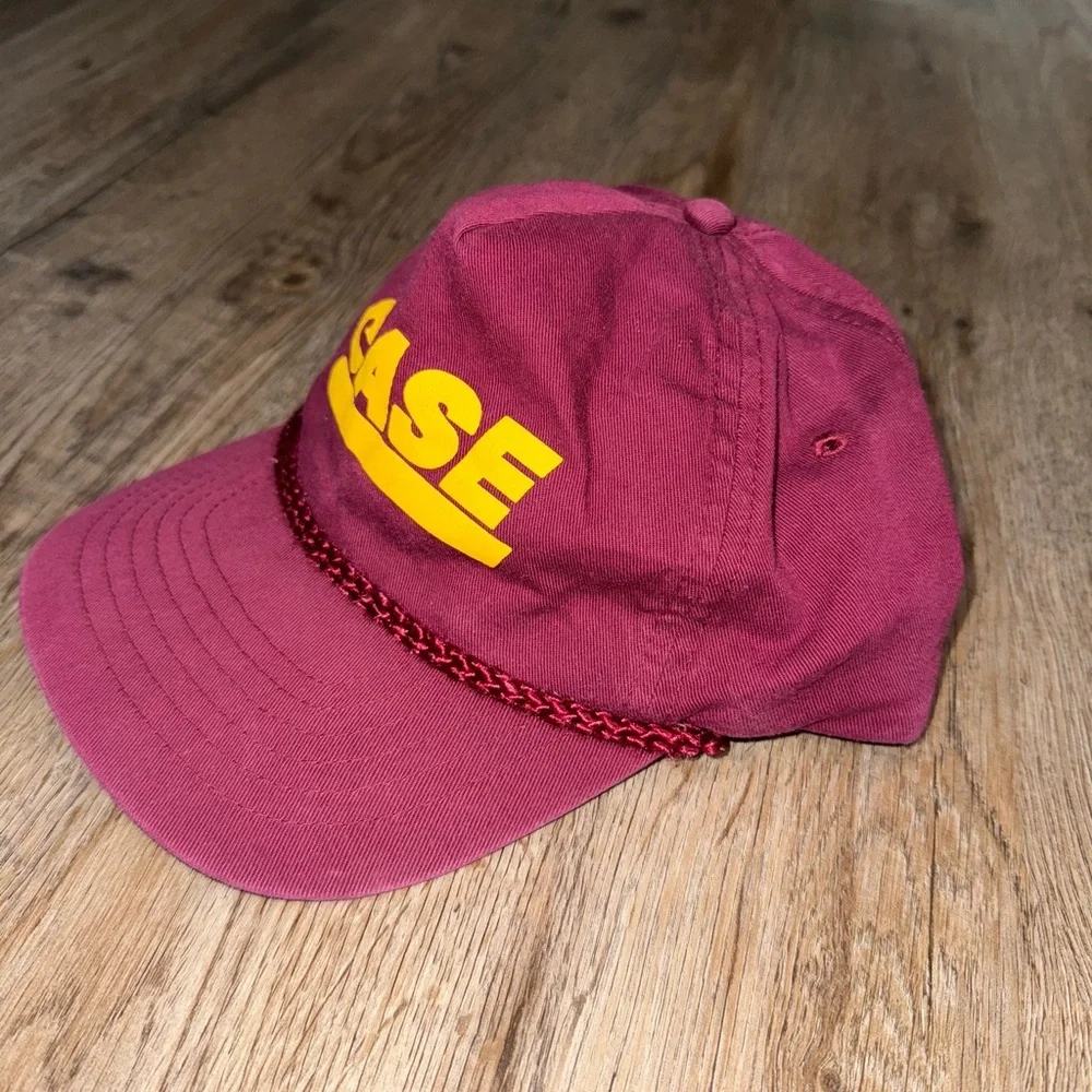 VTG Case Rope Bill SnapBack Hat